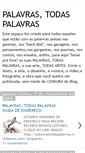 Mobile Screenshot of palavreirosdahora.blogspot.com