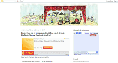 Desktop Screenshot of maisamarban.blogspot.com