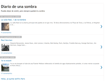 Tablet Screenshot of diariodeunasombra.blogspot.com