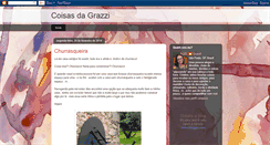 Desktop Screenshot of coisasdagrazzi.blogspot.com
