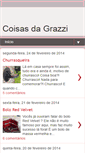 Mobile Screenshot of coisasdagrazzi.blogspot.com