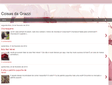 Tablet Screenshot of coisasdagrazzi.blogspot.com