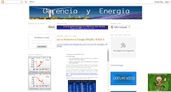 Desktop Screenshot of gerenciayenergia.blogspot.com