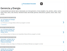 Tablet Screenshot of gerenciayenergia.blogspot.com