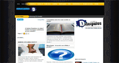 Desktop Screenshot of curiosidadesportaldiscipulos.blogspot.com