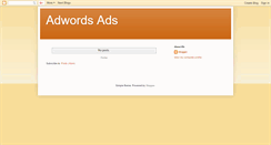 Desktop Screenshot of adwordsads.blogspot.com