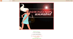 Desktop Screenshot of fashiongossips-unrated.blogspot.com