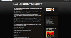 Desktop Screenshot of lunt-ls230.blogspot.com