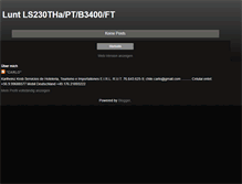 Tablet Screenshot of lunt-ls230.blogspot.com