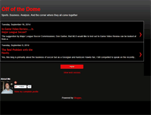 Tablet Screenshot of offmygeorgiadome.blogspot.com