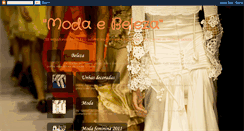 Desktop Screenshot of modaebeeza.blogspot.com