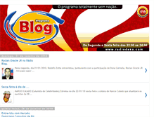 Tablet Screenshot of programa-radioblog.blogspot.com