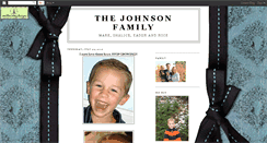 Desktop Screenshot of johnson01.blogspot.com