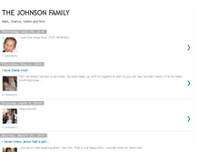 Tablet Screenshot of johnson01.blogspot.com