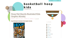 Desktop Screenshot of basketballhoopkidshot.blogspot.com