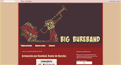 Desktop Screenshot of bigbureband.blogspot.com