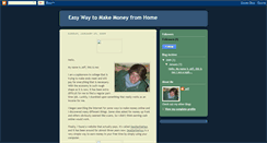 Desktop Screenshot of easymoney-from-your-computer.blogspot.com