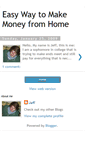 Mobile Screenshot of easymoney-from-your-computer.blogspot.com