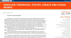 Desktop Screenshot of mtodorovic2.blogspot.com