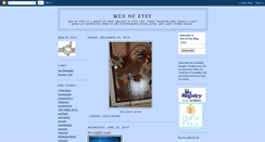 Desktop Screenshot of menofetsy.blogspot.com