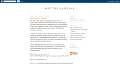 Desktop Screenshot of offthebaseline.blogspot.com