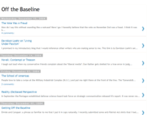 Tablet Screenshot of offthebaseline.blogspot.com