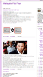 Mobile Screenshot of malaysiaflipflop.blogspot.com