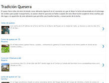 Tablet Screenshot of elaboratuqueso.blogspot.com