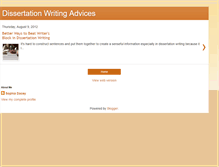 Tablet Screenshot of dissertationwritinguk.blogspot.com