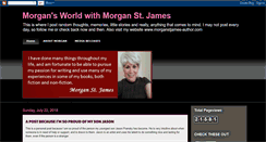 Desktop Screenshot of morgan-stjames.blogspot.com