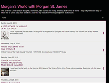 Tablet Screenshot of morgan-stjames.blogspot.com