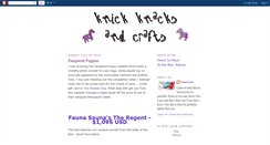 Desktop Screenshot of delightfulcrafts.blogspot.com