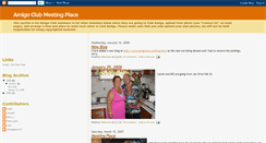 Desktop Screenshot of clubamigoclub.blogspot.com