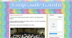 Desktop Screenshot of coopsaudegaroto.blogspot.com