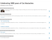 Tablet Screenshot of catmustache.blogspot.com