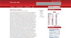 Desktop Screenshot of horadosifu.blogspot.com
