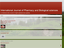 Tablet Screenshot of ijpbsonline.blogspot.com