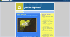 Desktop Screenshot of jardimdeprenho.blogspot.com