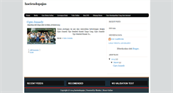 Desktop Screenshot of haciendopajas.blogspot.com