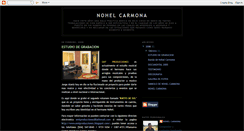 Desktop Screenshot of nohelcarmona.blogspot.com