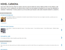 Tablet Screenshot of nohelcarmona.blogspot.com