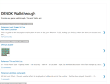 Tablet Screenshot of denok08.blogspot.com