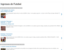 Tablet Screenshot of ingressosdefutebol.blogspot.com