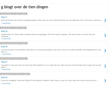 Tablet Screenshot of gblogtoverdetiendingen.blogspot.com
