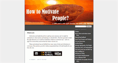 Desktop Screenshot of motivating-people.blogspot.com