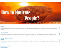 Tablet Screenshot of motivating-people.blogspot.com