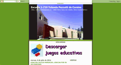 Desktop Screenshot of escuela-corsino.blogspot.com