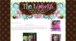 Desktop Screenshot of ladwigs.blogspot.com