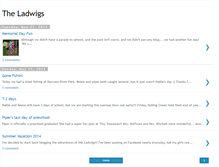 Tablet Screenshot of ladwigs.blogspot.com