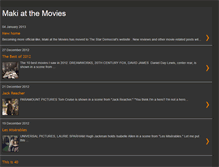Tablet Screenshot of makiatthemovies.blogspot.com